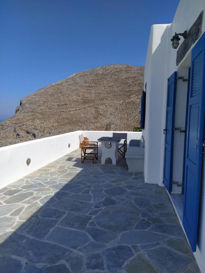 אמורגוס Cycladic Houses In Rural Surrounding מראה חיצוני תמונה