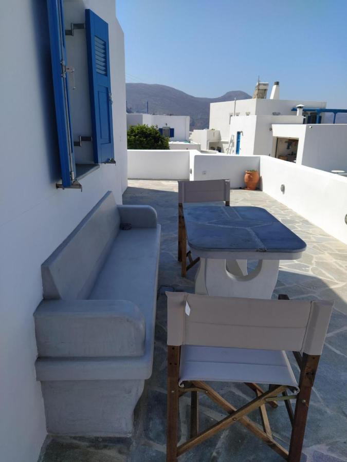 אמורגוס Cycladic Houses In Rural Surrounding מראה חיצוני תמונה