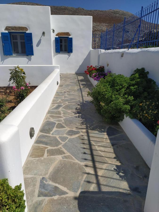 אמורגוס Cycladic Houses In Rural Surrounding מראה חיצוני תמונה